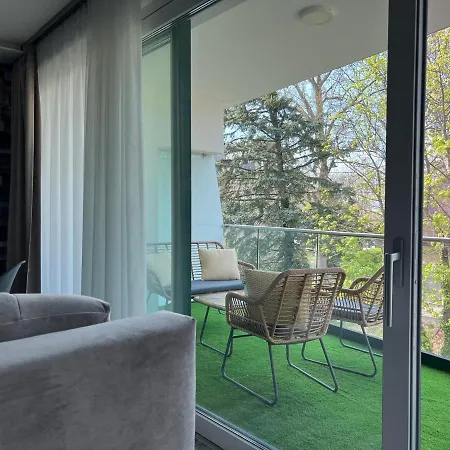 Apartment Bauhaus Wellness 202 *