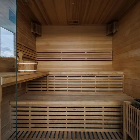 Bauhaus Wellness 202 Lejlighed
