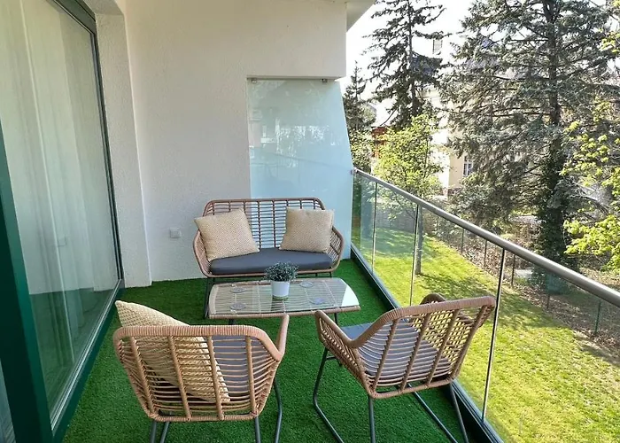 Apartamento Bauhaus Wellness 202 Siófok