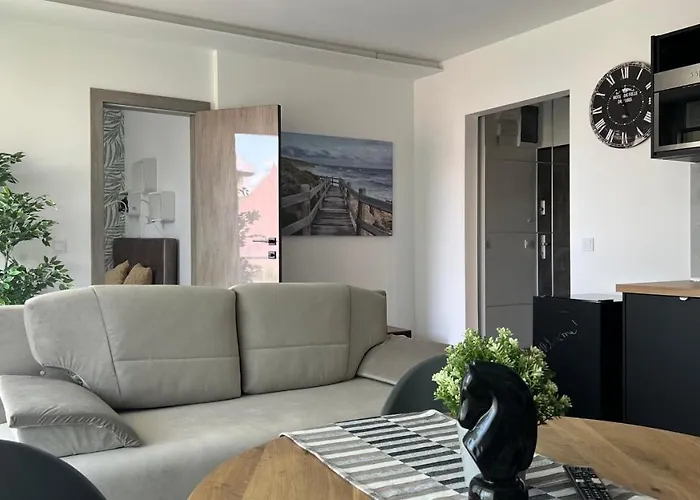 Apartamento Bauhaus Wellness 202 Siófok