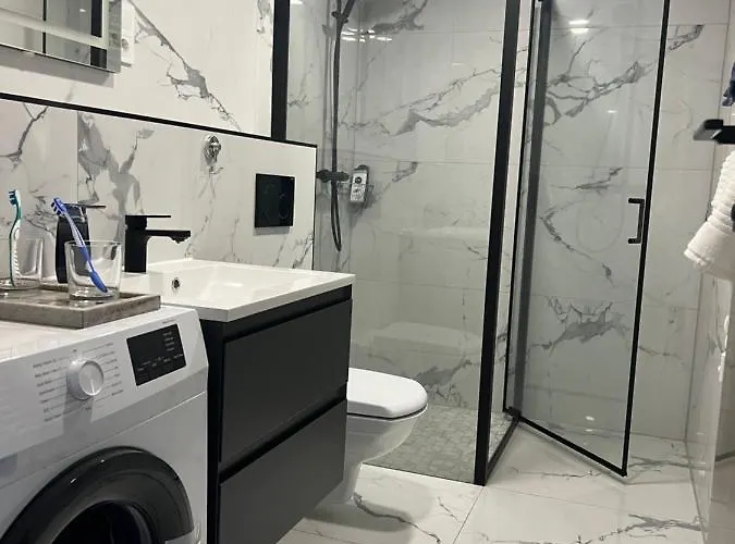 Apartamento Bauhaus Wellness 202 Siófok