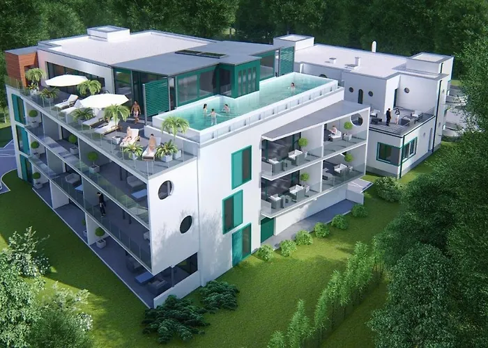 Bauhaus Wellness 202 Apartamento *