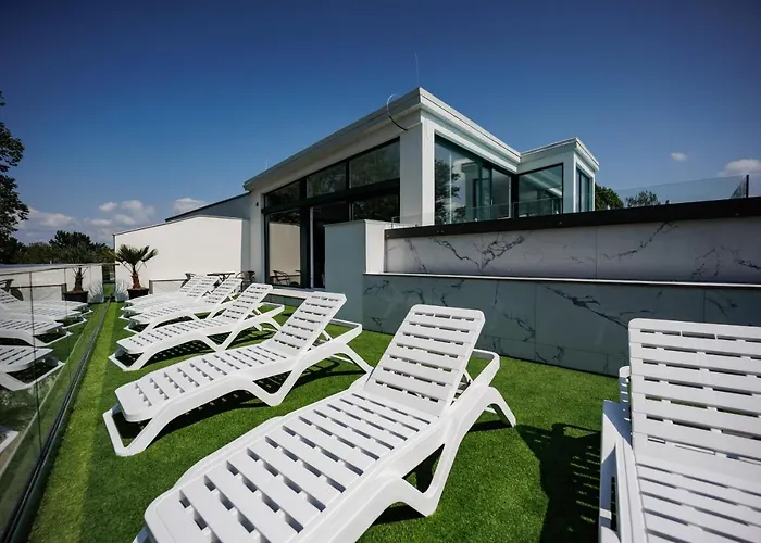 Apartamento Bauhaus Wellness 202 Siófok