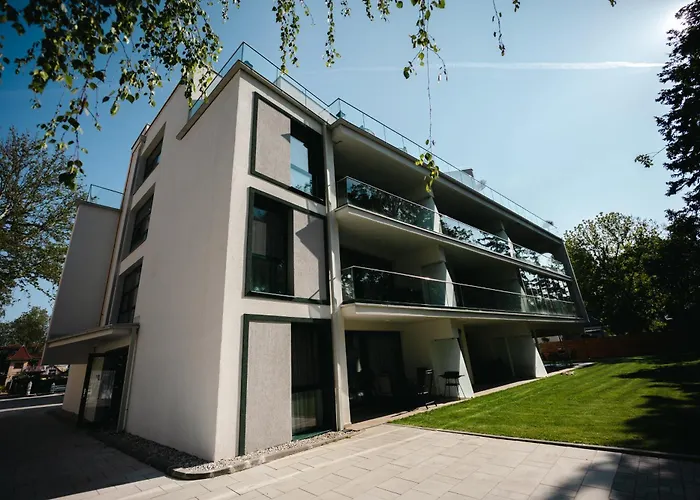 Bauhaus Wellness 202 Apartamento